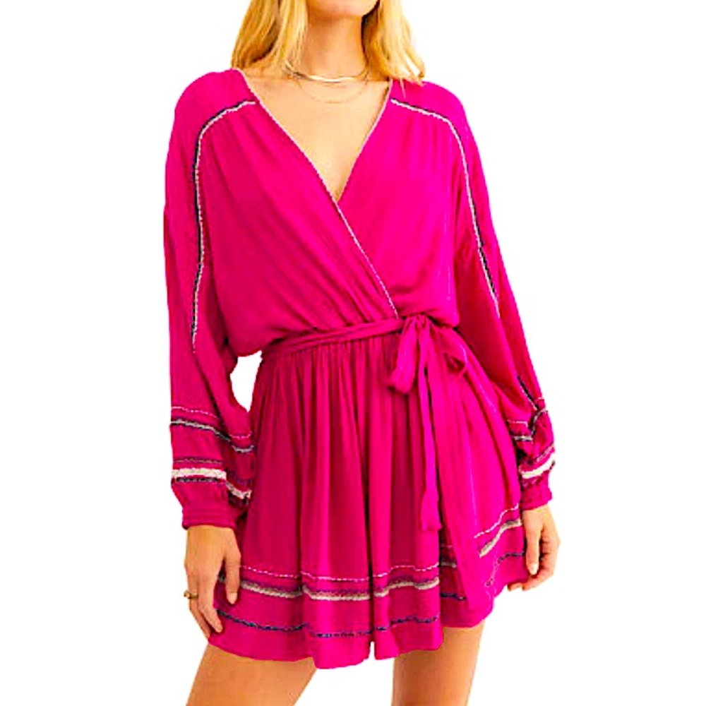 Free People | Delilah Embroider Minidress